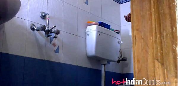  Shower Sex Hot Indian Couple Shilpa Raghav Fucking